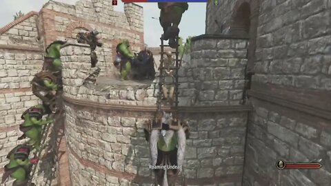 Mount & Blade II Bannerlord Warcraft mods make satisfying gameplay videos... #3