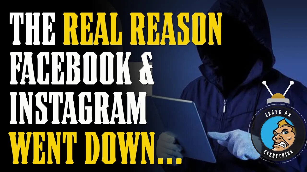 *BREAKING* Facebook & Instagram - The REAL REASON Their OUTAGE is a CONSPIRACY