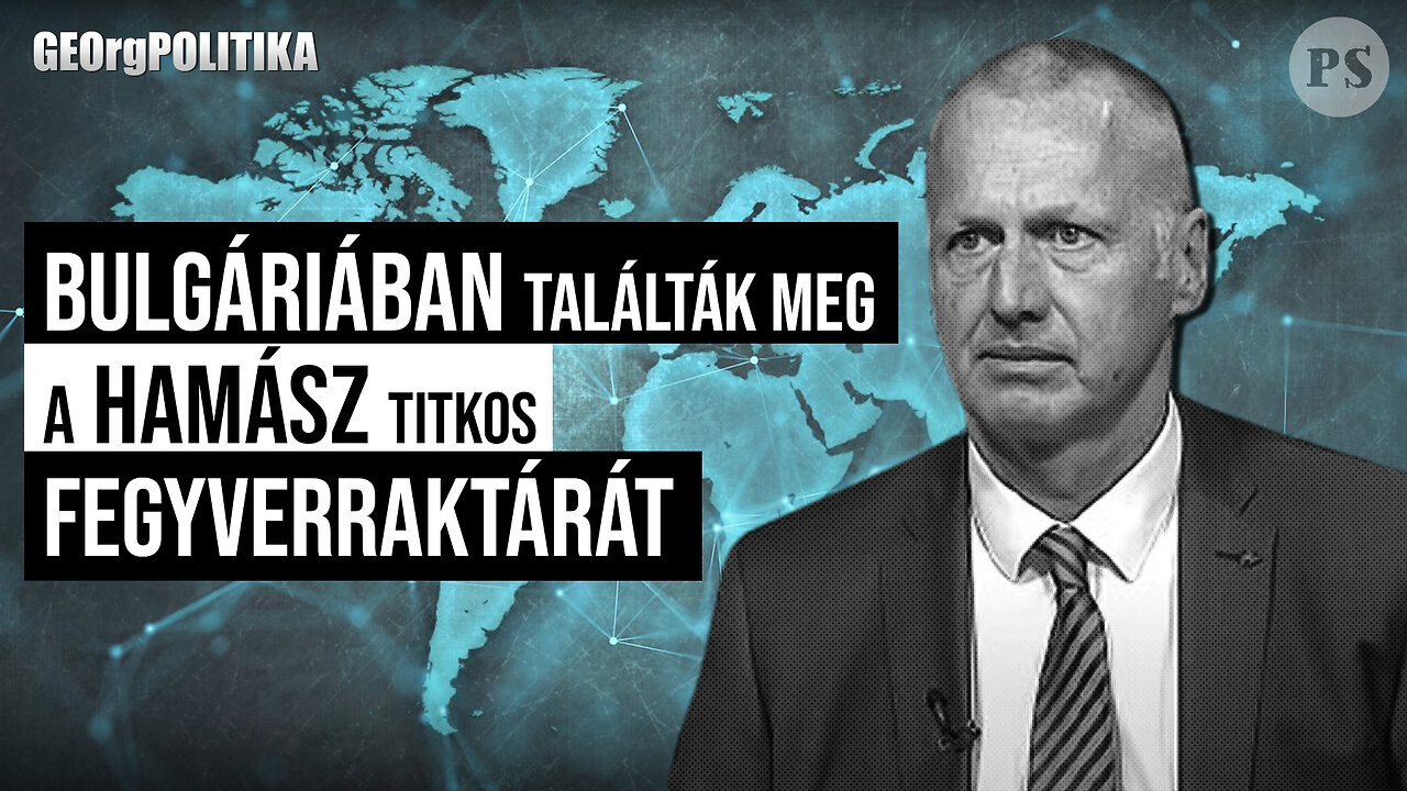 Bulgáriában találták meg a Hamász titkos fegyverraktárát | GEOrgPOLITIKA