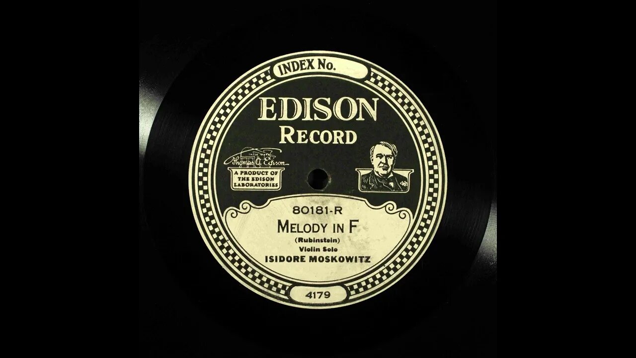 Melody in F - Isidore Moskowitz