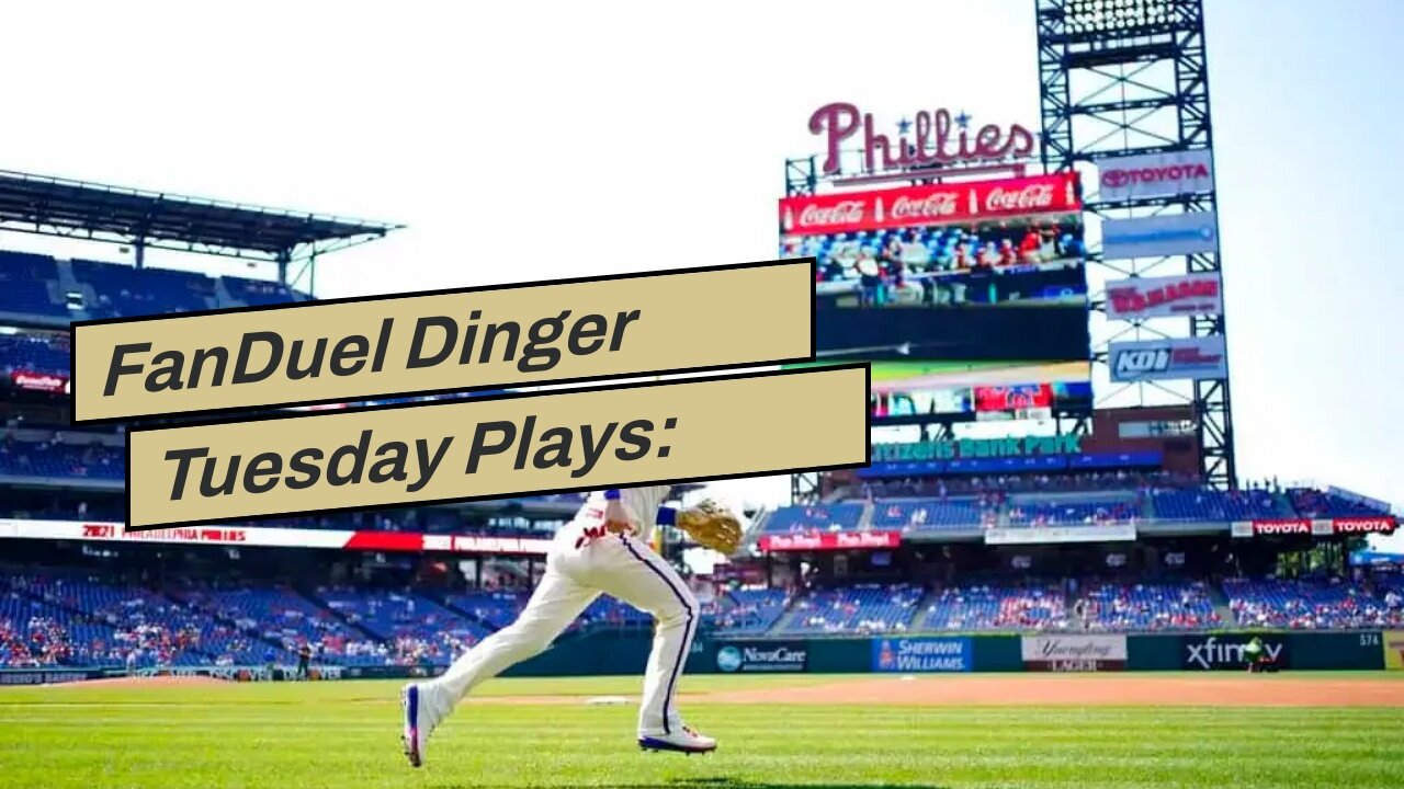 FanDuel Dinger Tuesday Plays: Best Home Run Odds and Props for July 4