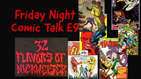 Friday Night Comic Talk E9