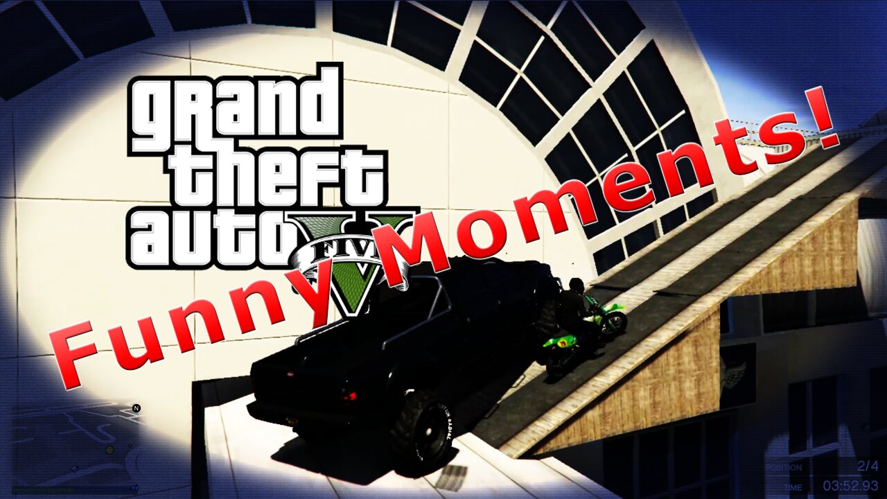 GTA Online - Monster Truck! Ohh.. (2016 Funny Moments)