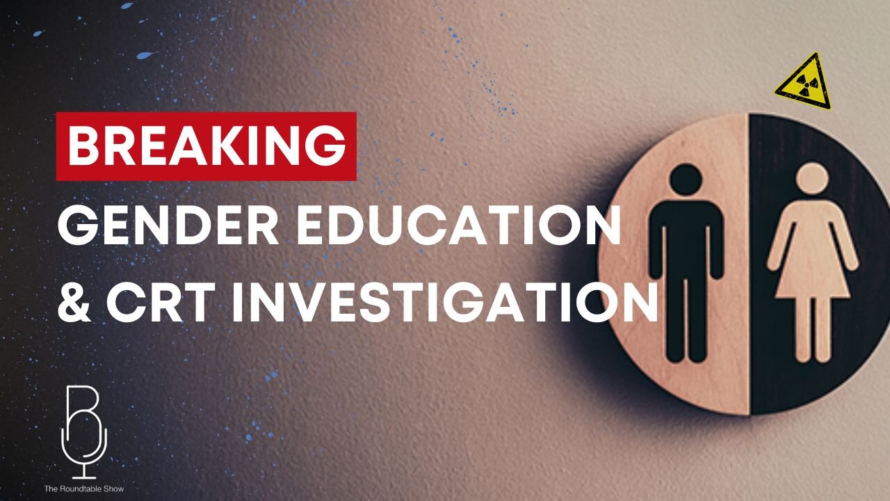 🚨BREAKING: @Project_Veritas Gender Education & CRT Probe