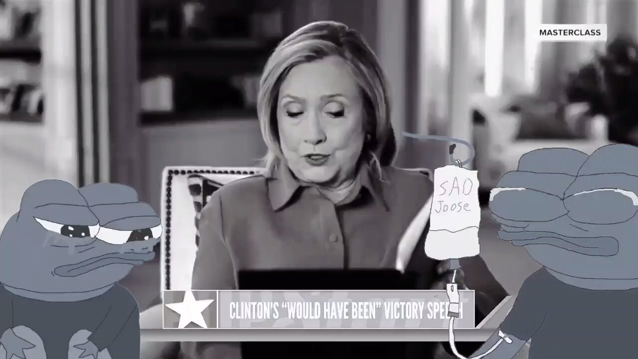 Hillary is hilarious