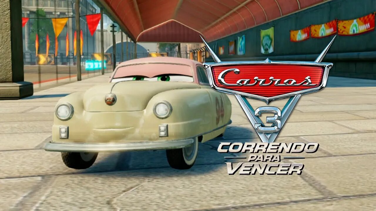 CARROS 3 CORRENDO PARA VENCER #15 - Louise Nash, a Nada Modesta! (Dublado em PT-BR)