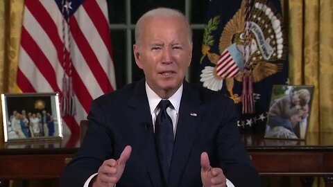 Biden Notes Iran "Is Supporting Hamas" A Month After He Unlocked $6 Billion Gift For Them