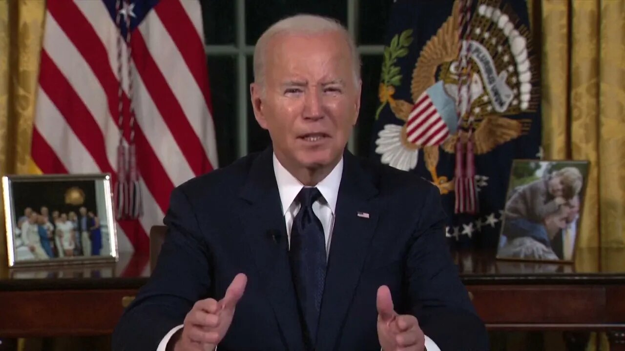 Biden Notes Iran "Is Supporting Hamas" A Month After He Unlocked $6 Billion Gift For Them