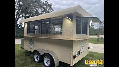 Permitted - 2018 16' Kitchen Food Concession Trailer with Pro-Fire Suppression for Sale in Florida!