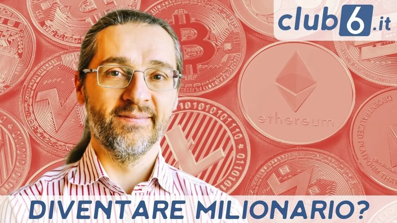 Cosa si prova scoprendo saresti potuto diventare milionario coi Bitcoin? Marco Cavicchioli