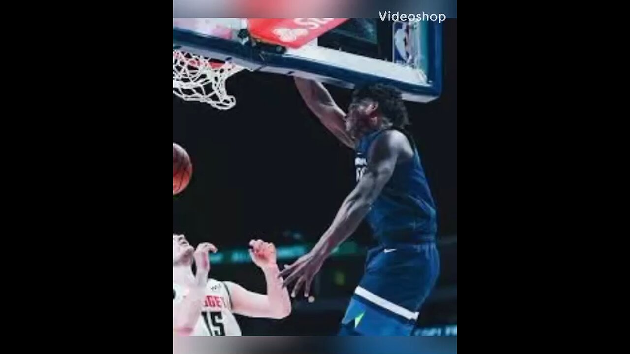 Nikola jokic is the worst center at blocking shots