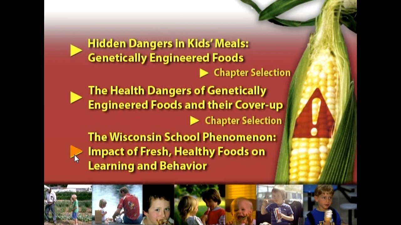 Impacts of GMO food on learning and behaviour