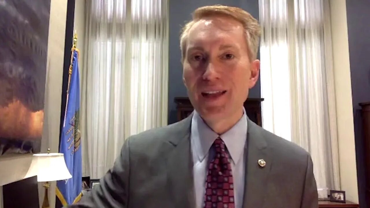 Senator James Lankford Recaps Day 6 of the Senate Impeachment Trial on Facebook Live