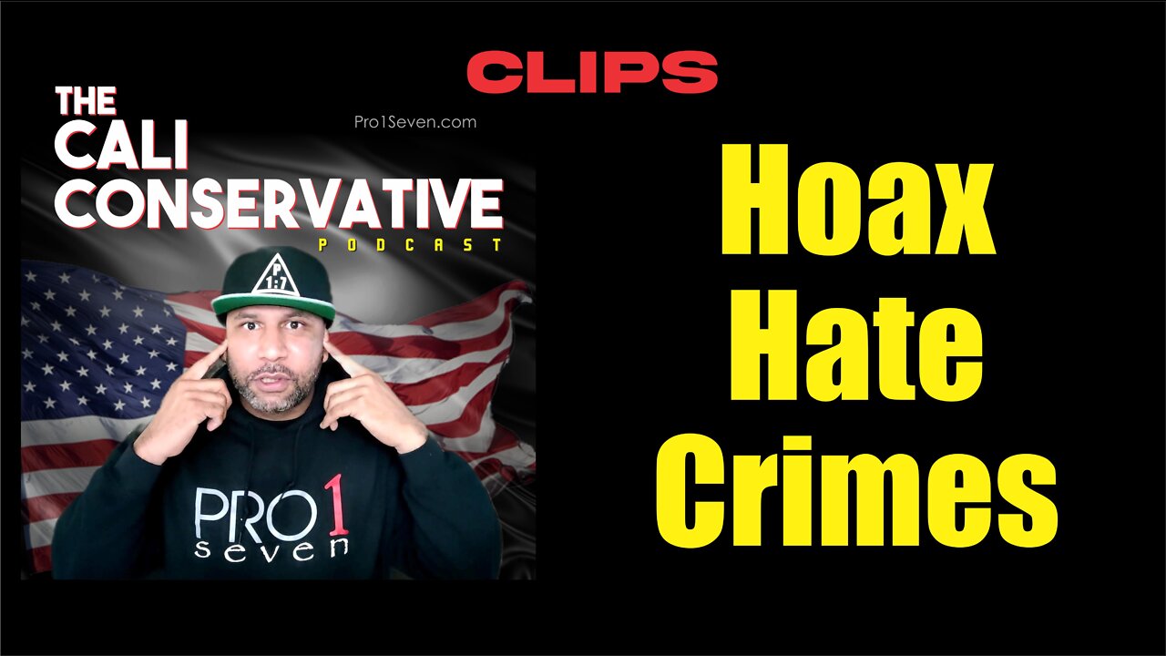 Hoax Hate Crimes