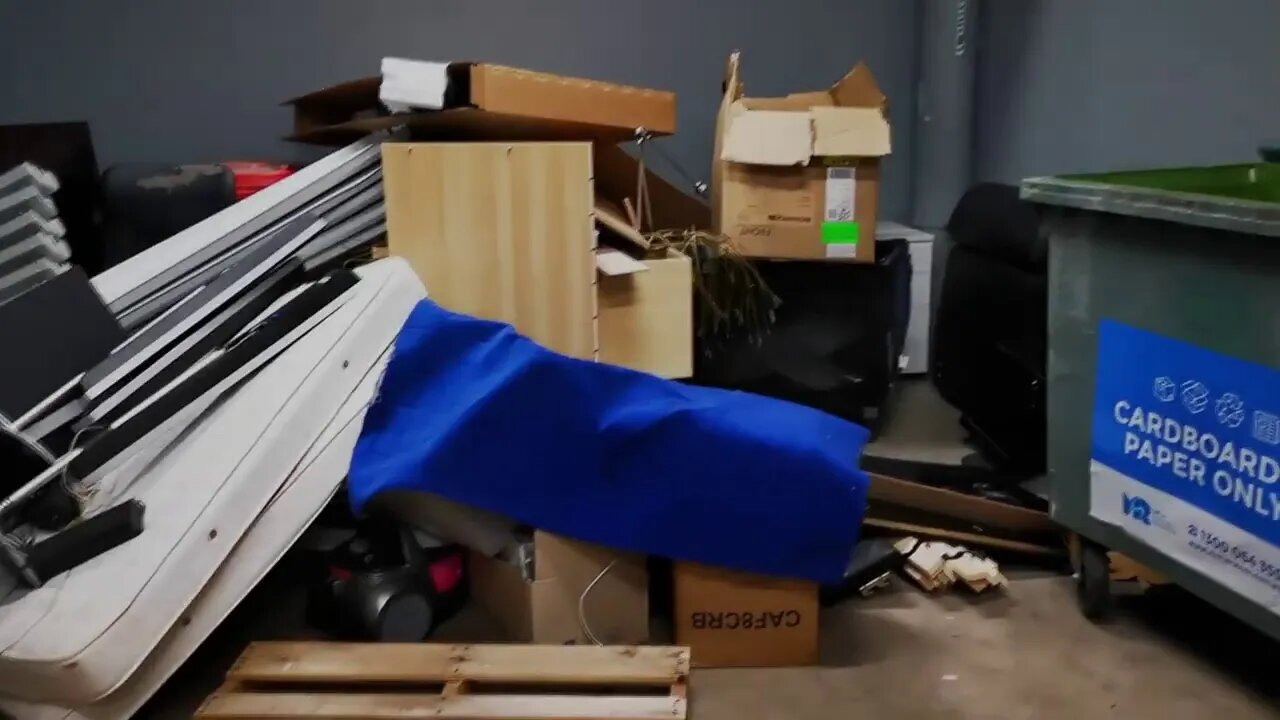 Schrödinger's Dumpster