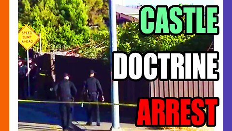 No More Castle Doctrine In California 