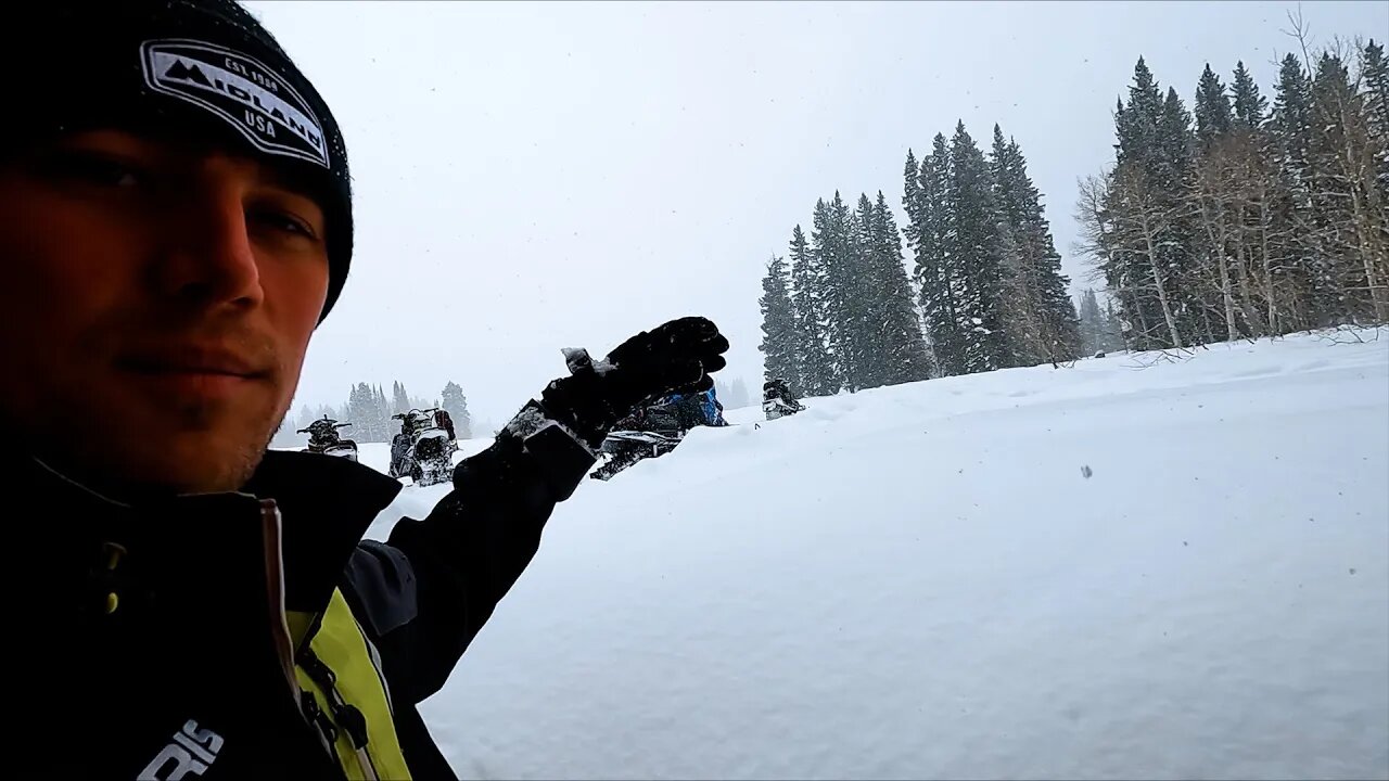 Waist Deep Snow Lots Of Trees #2 @ThunderstruckFilms