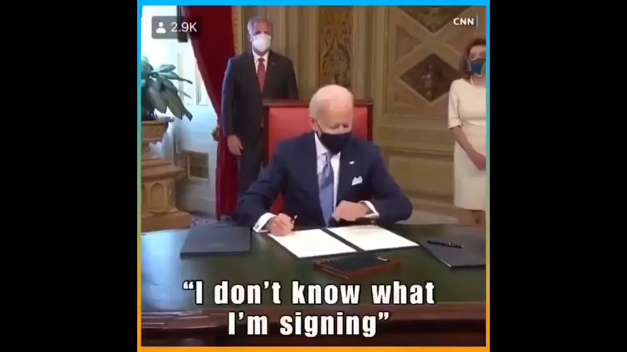 "I DON'T KNOW WHAT I'M SIGNING"