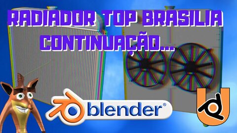 Brasilia Frankenstein Radiador Continuação