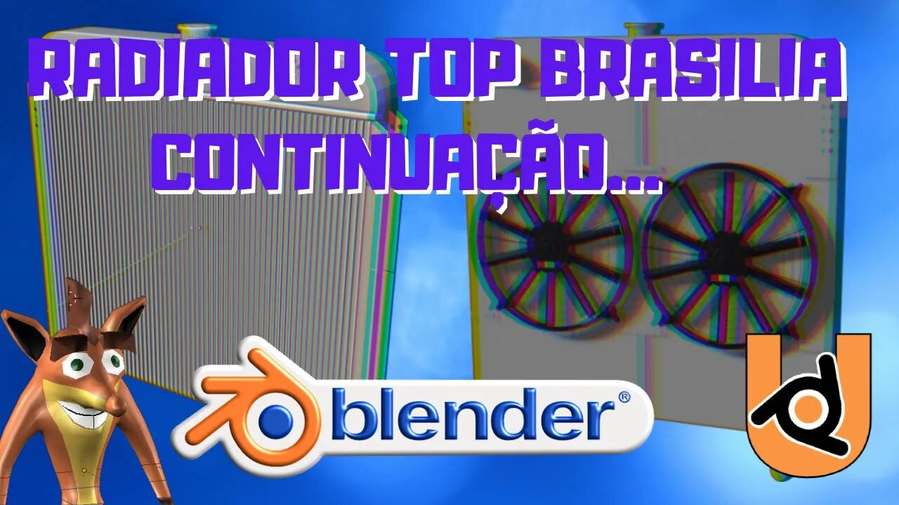 Brasilia Frankenstein Radiador Continuação