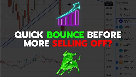 Is A (Quick) Bounce Due? - Stock Market Technical Analysis 9.24.23 