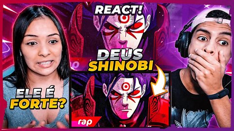 Rap do Hashirama (Naruto) - O PRIMEIRO HOKAGE | NERD HITS | [React Rap Nerd] 🔥