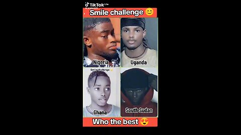 smile challenge