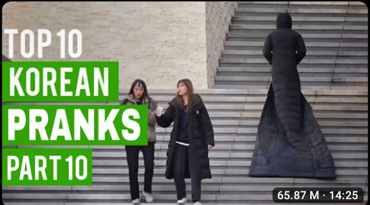 Best Korean Pranks That Got Me Rolling 😂