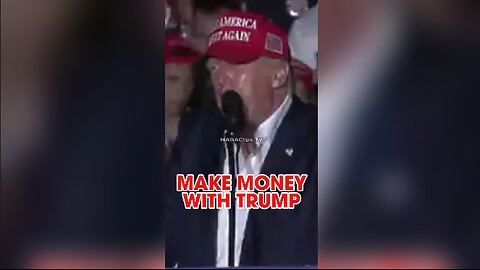 Trump: Write Vote Trump When Leaving Tips - 7/9/24