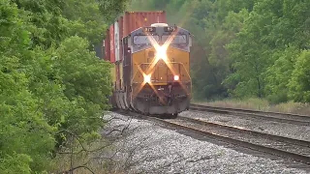 CSX M332 Manifest Mixed Freight Train from Lodi, Ohio June 13, 2023