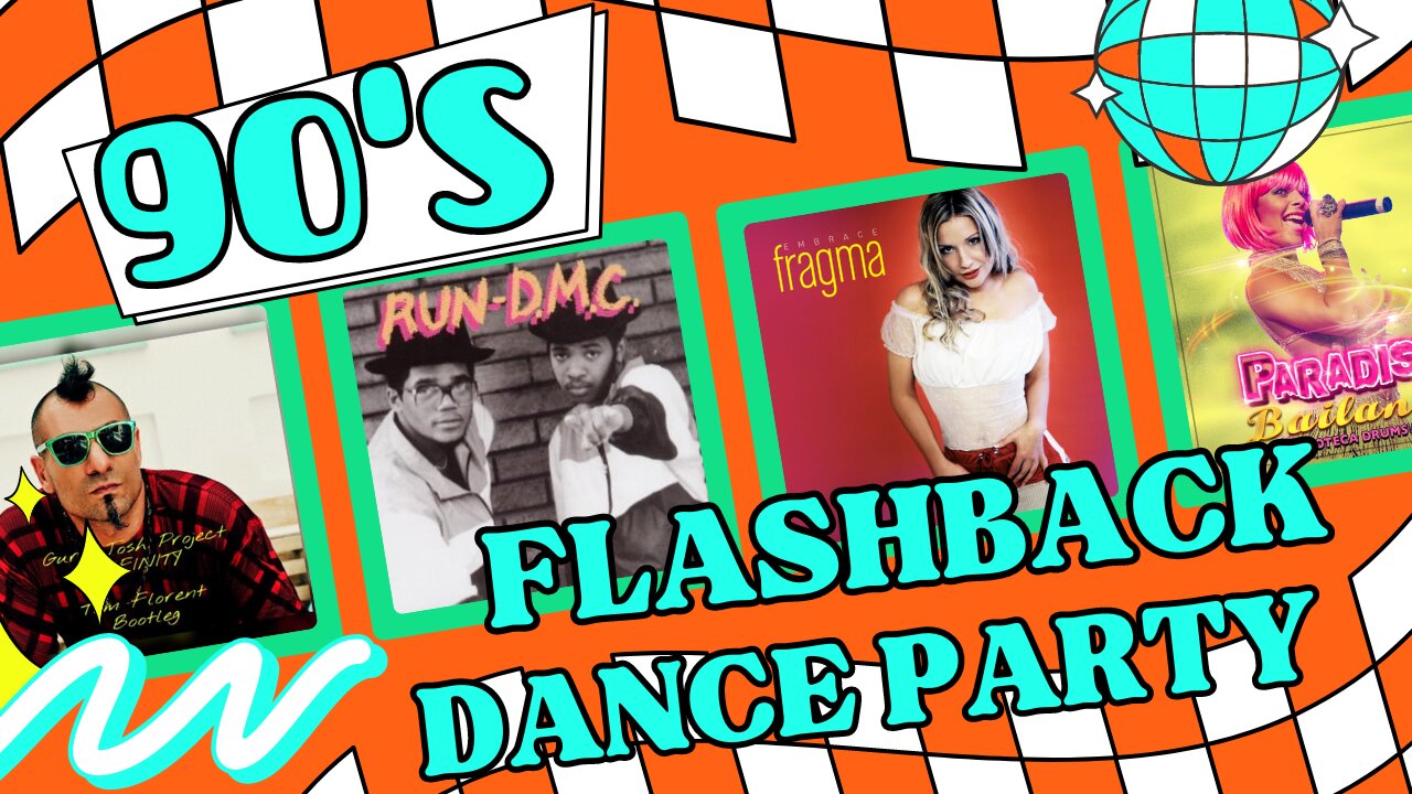 Golden Oldies Greatest Hits Of 90s - FLASHBACK DANCE PARTY REMIX 90'S