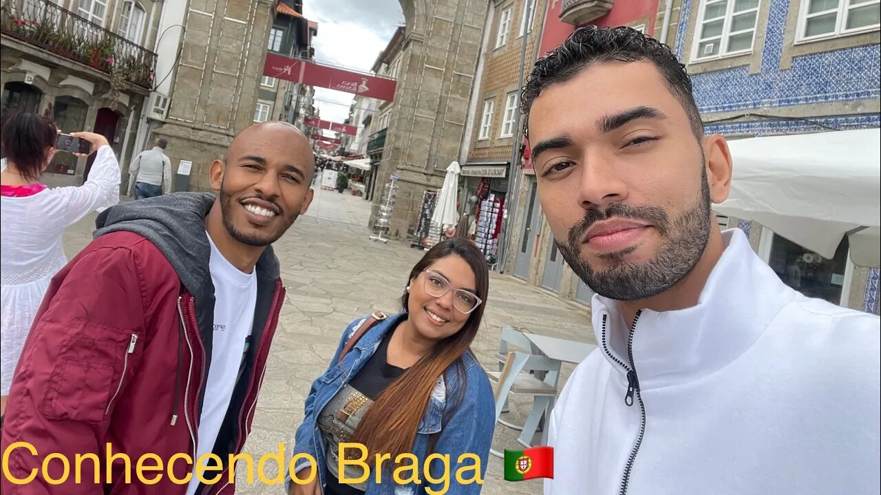 Fomos conhecer Braga 🇵🇹 que cidade linda!