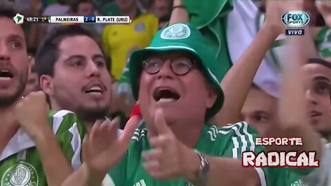 PALMEIRAS 4 x RIVER PLATES 0 Melhores Momentos Copa Libertadores 14 04 2016