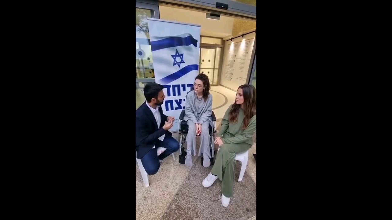 Testimony - Noam, a survivor of the Oct.7 massacre who hid in a trash container