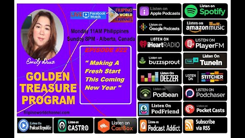 Making A Fresh Start This Coming New Yea - GTP EPISODE 22