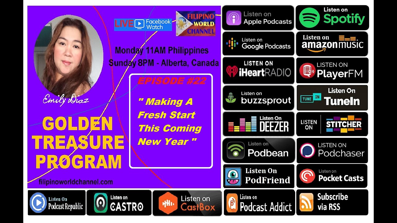 Making A Fresh Start This Coming New Yea - GTP EPISODE 22