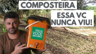 COMPOSTEIRA COMO FAZER? Guia COMPLETO - faça você mesmo