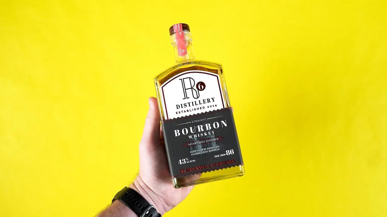 R6 Distillery Straight Bourbon Whiskey | 2021