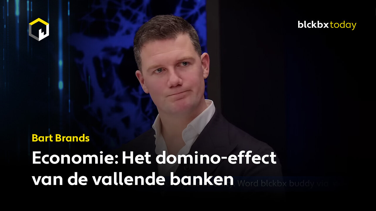 Economie: Het domino-effect van de vallende banken - Bart Brands