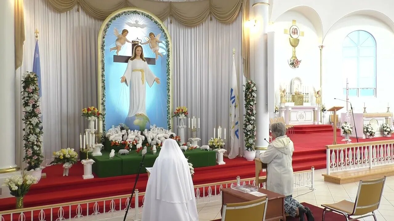 1er juin - Chapelet des mystères glorieux