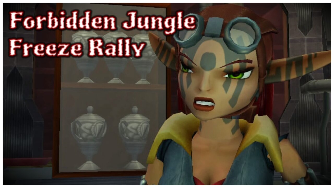 Jak X: Combat Racing | Forbidden Jungle - Freeze Rally