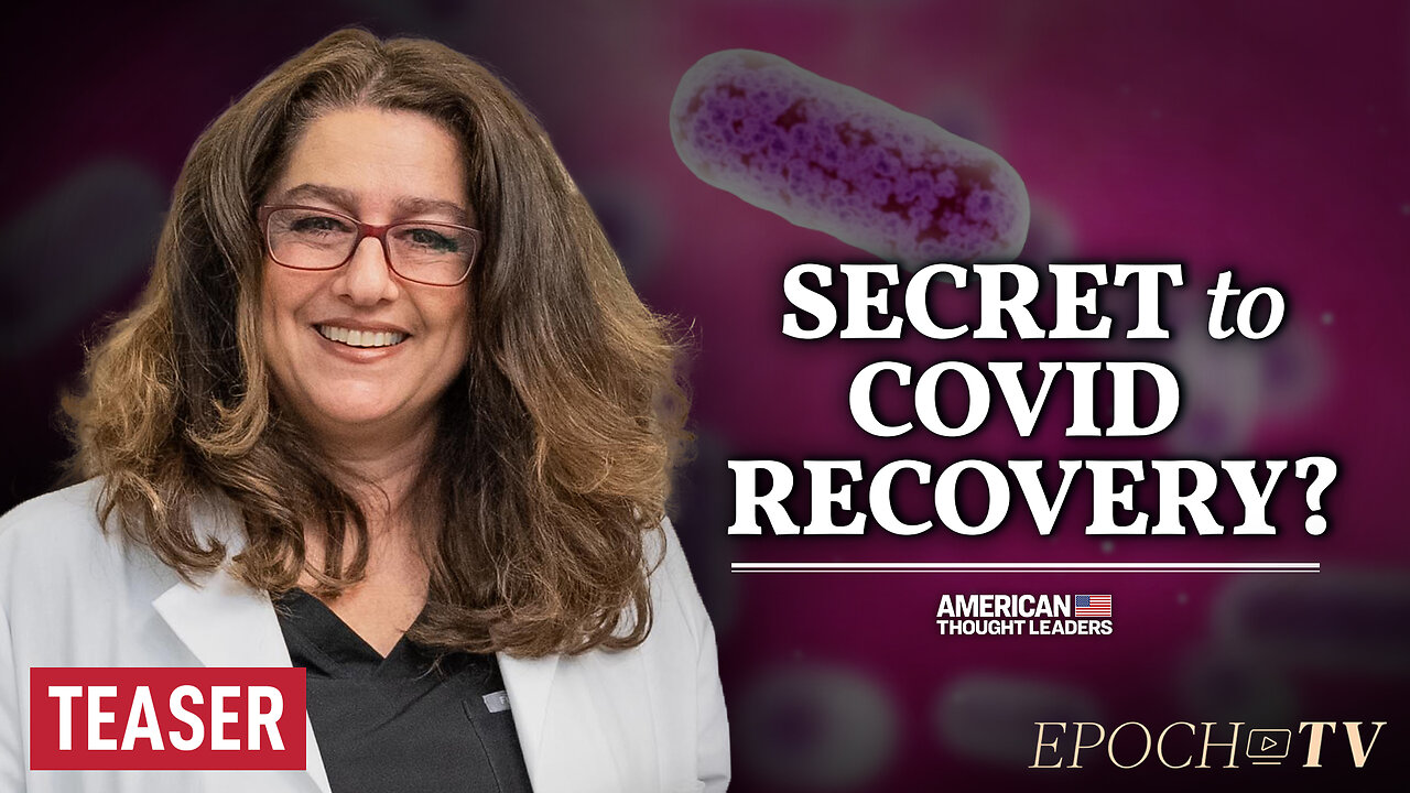 Dr. Sabine Hazan: The Gut Bacteria That’s Missing in People Who Get Severe COVID | TEASER