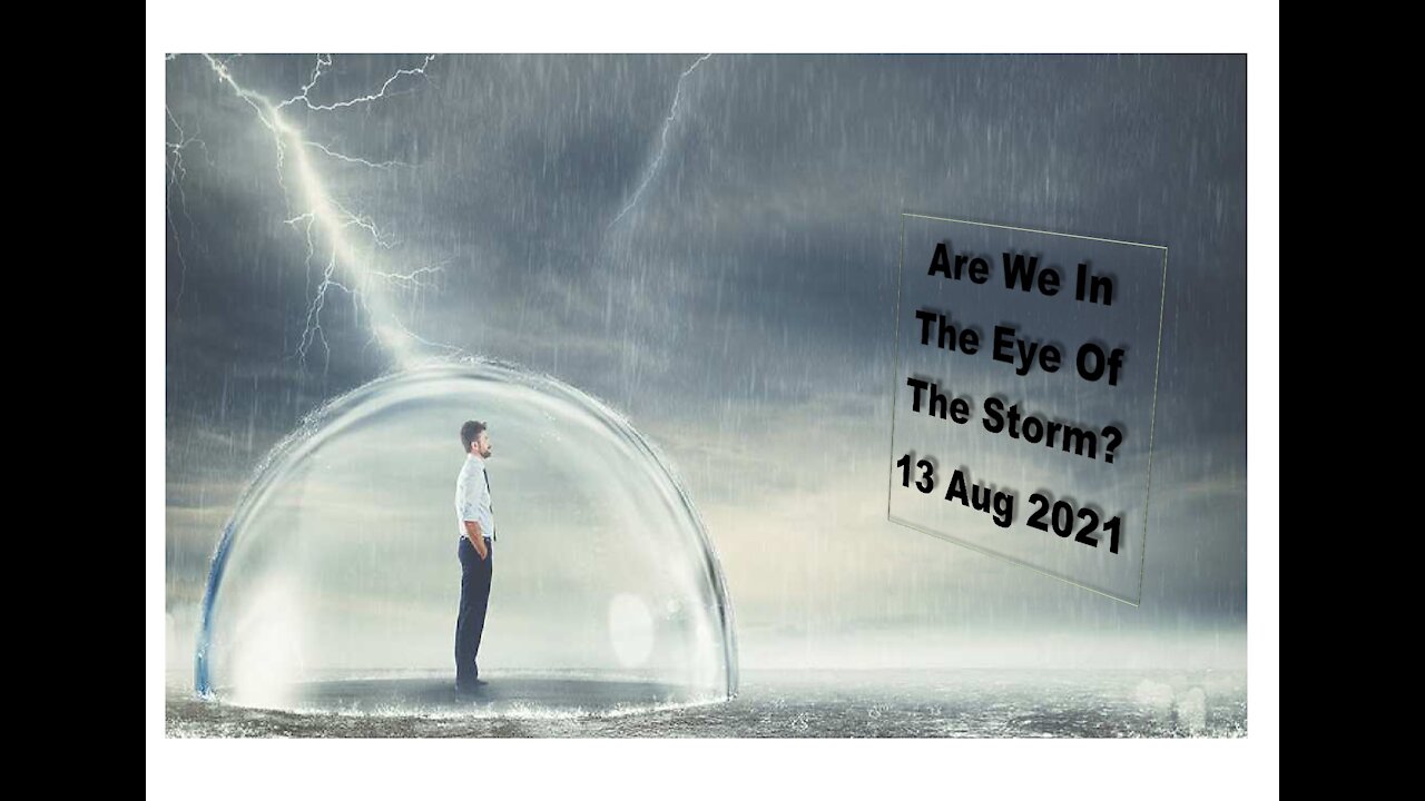 Are We In The Eye of The Storm?