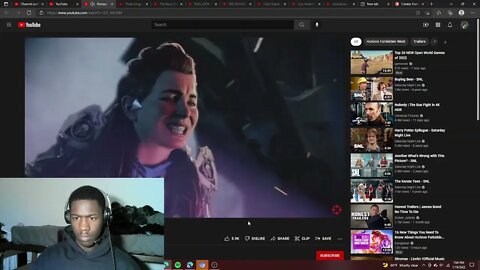 REACTION!!!Horizon Forbidden West - Official Story Trailer