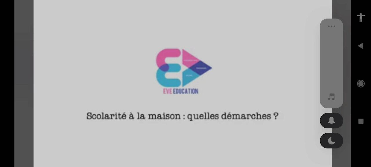 Scolarisation a domicile les démarches