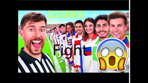 Fight for $250000 🤔who will win? | let see ! 👀