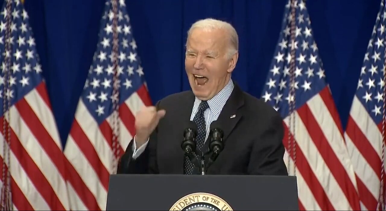 Biden to Protesters: Shush Up