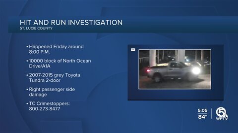 Hit-and-run driver sought in St. Lucie County crash