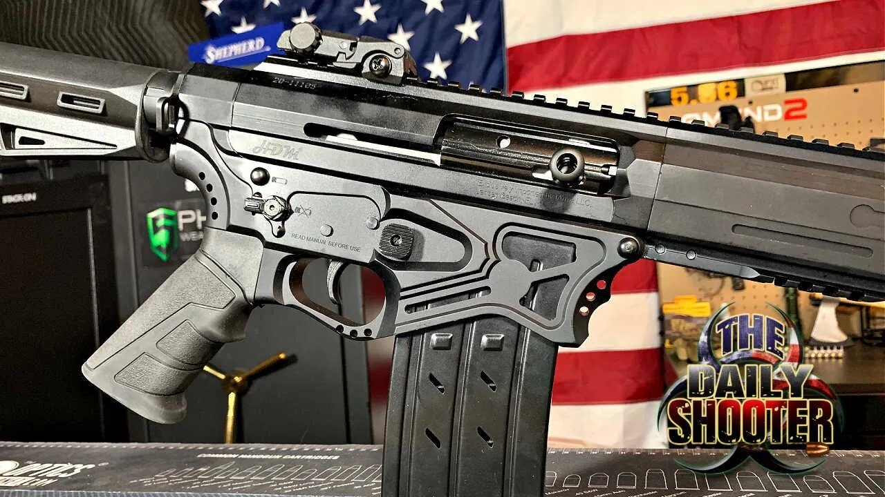 Max Arms HDM 1050 Mag Fed 12 Gauge Review