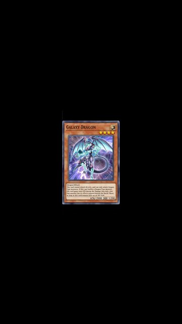Galaxy Dragon - The Meta Card